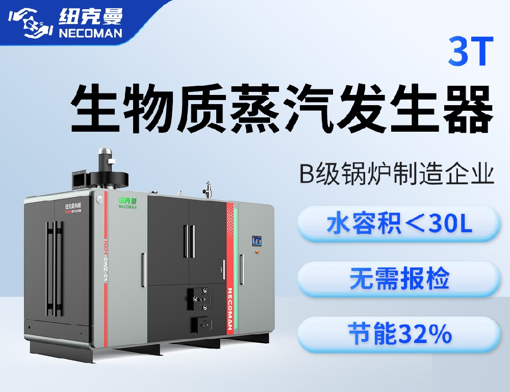 3噸 生物質蒸汽發生器